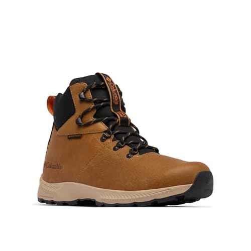 Columbia Men's Landroamer Explorer Waterproof Nubuck Hiking Boot