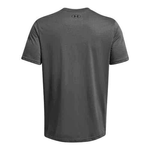 Under Armour Mens Stacked Logo Fill T-Shirt
