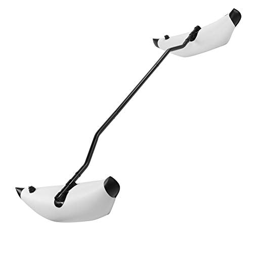 Three Colours Inflatable Kayak Stabilizer, Outrigger Stabilizer Kayak Outrigger Kit, Fine Workmanship for Canoeing Kayakin...