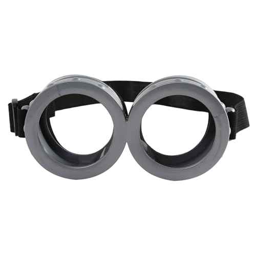 Steampunk Goggles Round Glasses Adult Cosplay Halloween Costume Accessories Props Party Supplies