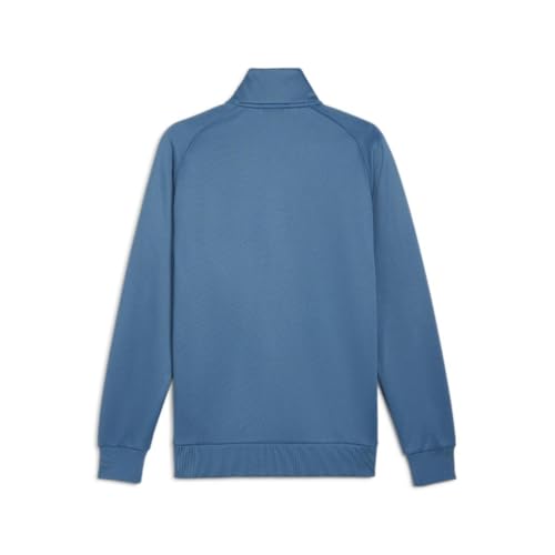 PUMA Men's Standard Mercedes AMG Track Jacket, Blue Horizon AH24