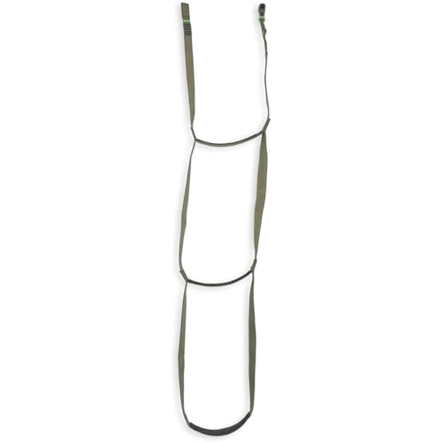 RNA Ape Canyon Outfitters Step Aider – Tree Saddle Climbing Aider. OD Green 4000-lb Tubular Webbing, CNC Sewn Ends, Lightw...