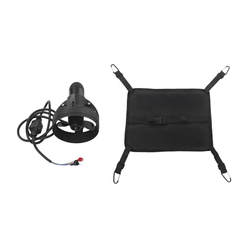 12~24V Electric Thruster, Max Thrust 200KG(440.92 lbs) Underwater Motor for Stand Up Paddleboards, Portable Board Propelle...