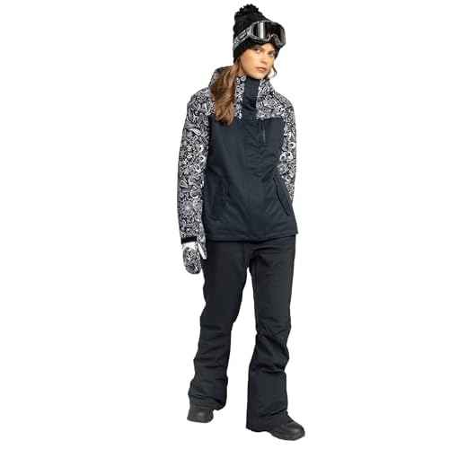 Roxy womens Backyard Snow Pant ? 10k Waterproof Ski & Snowboard Pants, Pfas-free, Tailored Fit, Insulated
