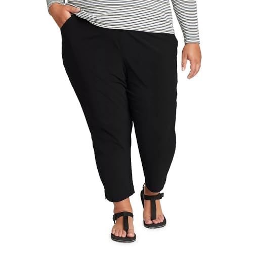 Eddie Bauer Women's Departure Stretch Straight Leg Ankle Pants