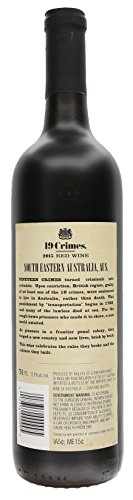 19 Crimes, Red Wine, 750 mL Bottle
