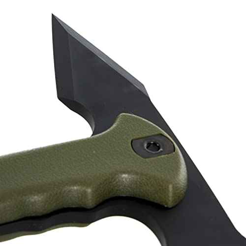 Cold Steel Drop Forged Tomahawk Survival Hatchet - Great for Camping, Survival, Outdoors and Chopping Wood, Trench Hawk - OD Green