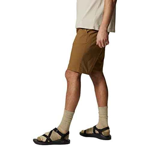 Mountain Hardwear Men's Standard Hardwear AP Short, Corozo Nut, 30W x 7L