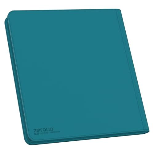 Ultimate Guard Zipfolio 480 ? 24 Pocket XenoSkin (Quadrow) Petrol