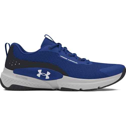 Under Armour Men's Dynamic Select, (403) Tech Blue/Black/White, 7, US