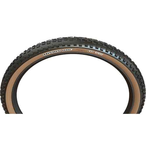 Maxxis Minion DHF - 3C MaxxTerra - 27.5x2.30 - EXO Protection Casing, E25 Ebike Rating, Tubeless | Gold Standard of Gravity Focused Tread