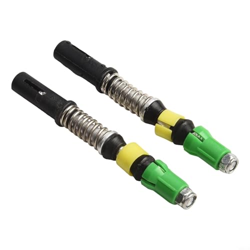 5-Pack Hiking Trekking Pole Internal Lock with Shock Absorbing Spring, Replacement Part for Carbon Fiber Walking Pole, Adj...