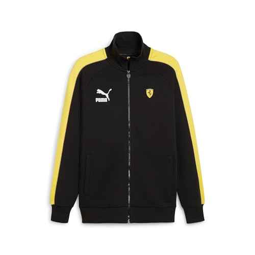 PUMA Men's Standard Scuderia Ferrari Race Mt7 Track Jacket