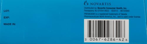 Prevacid 24HR Lansoprazole Capsules, 15 mg Acid Reducer, Delayed-Release PPI for Frequent Heartburn Relief, 42 Count