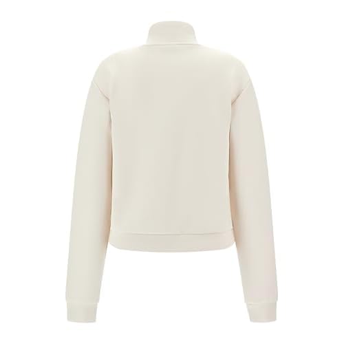 GUESS womens Ann Full Zip Sweatshirt