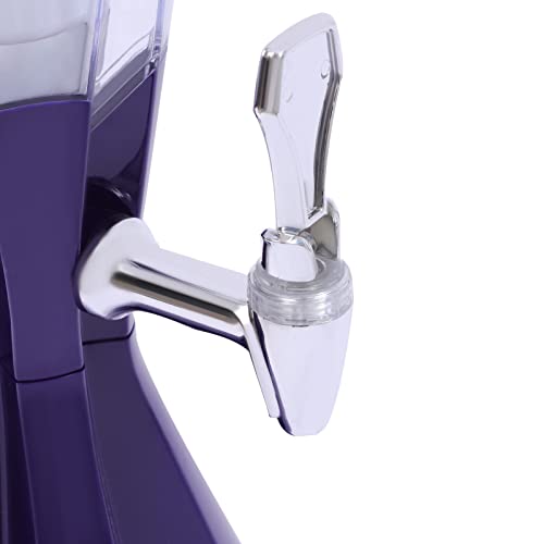 2.5L/3L/5L Beer Tower Dispenser, Beverage Drink Tower Dispensers w/Faucet Juice Tower Dispenser for Parties with Stand for...