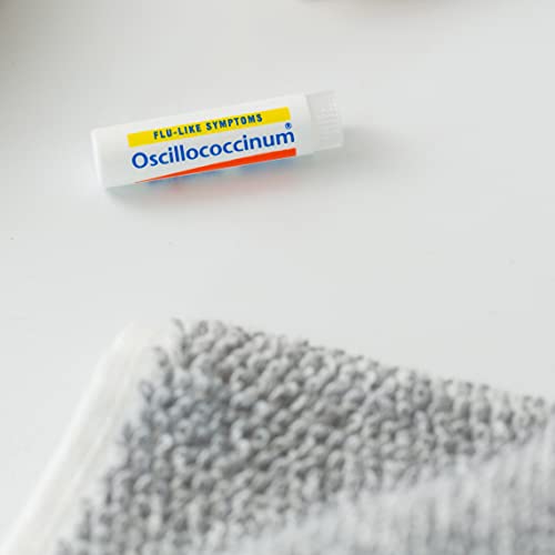 Boiron Oscillococcinum for Relief from Flu-Like Symptoms of Body Aches, Headache, Fever, Chills, and Fatigue - 30 Doses