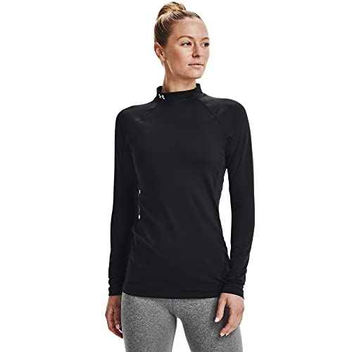 Under Armour Women's ColdGear Authentics Mock Neck
