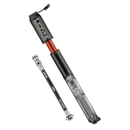 Lezyne Digital Pressure Drive Bike Pump, Black, One Size