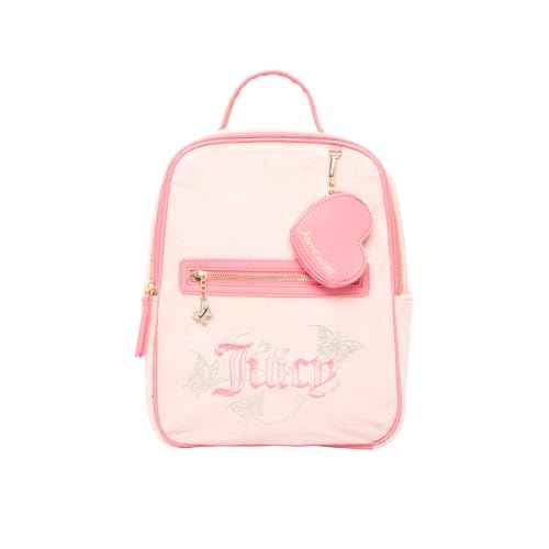 Juicy Couture Women's WINGIN¡¯ IT Backpack, Pink Diamond/Pink, One Size