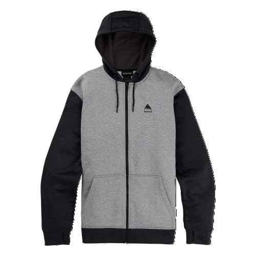 Burton mens Men's Burton Oak Full-zip Hoodie