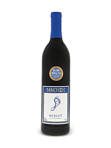 Barefoot Cellars California Merlot Red Wine 750mL