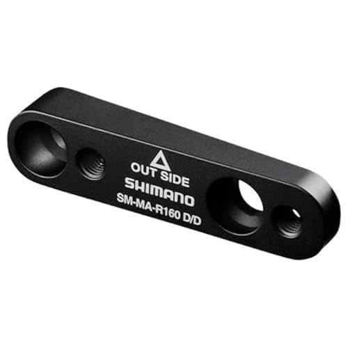 Shimano Flat Mount Disc Brake Adapter Rear, Flat Caliper To Flat Mount, 160Mm