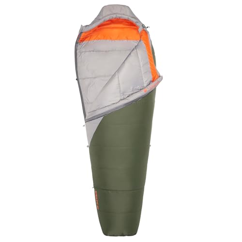 Kelty Cosmic Synthetic Fill 40 Degree Backpacking Sleeping Bag with Compression Straps, Compact and Lightweight