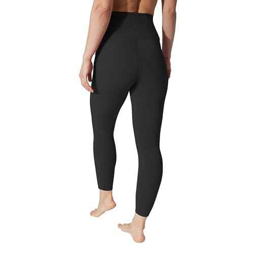 90 Degree By Reflex Squat Proof Elastic Free Super High Waisted Tummy Control Ankle Leggings with Pockets
