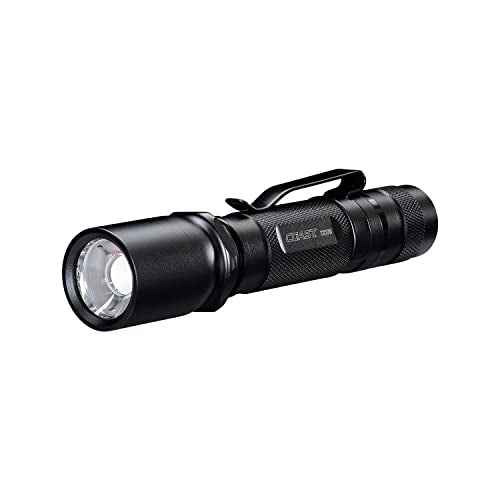 Coast TX17R 1250 Lumen Rechargeable Long Range Tactical LED Flashlight with Spot and Flood Beams, Durable Aluminum Build