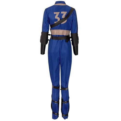 Teilwenl FO4 TV Series 33 Coplay Costume Outfit Full Set with Accessiories