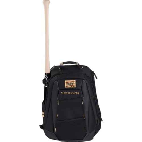 Rawlings | GOLD COLLECTION Backpack | Coach/Player Off-Field Use | Laptop Sleeve
