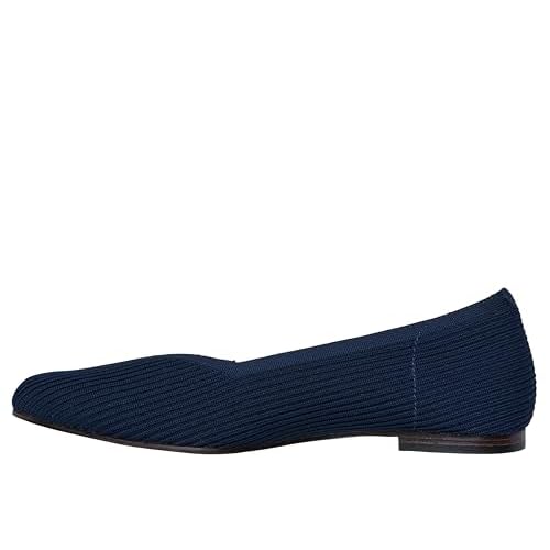 Skechers Women's Cleo Square-Blissful Soul Ballet Flat