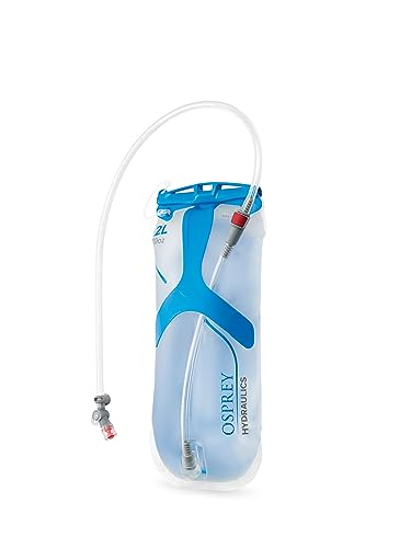 Osprey Hydraulics Backpack Water Reservoir with Bite Valve - BPA-Free, Leakproof Hydration Bladder with QuickConnect and S...