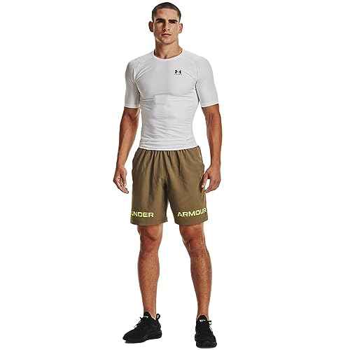 Under Armour Men's Woven Graphic Wordmark Shorts