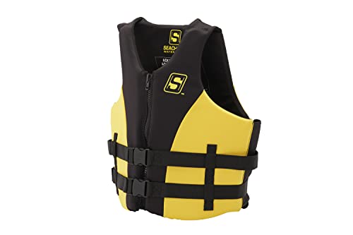 Seachoice Evoprene Multi-Sport Life Jacket, USCG Level 70, Sizes Child to Adult