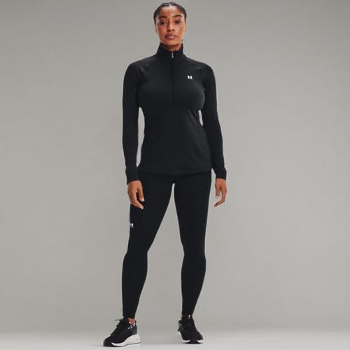 Under Armour Womens Authentics ColdGear ¨ù Zip T-Shirt