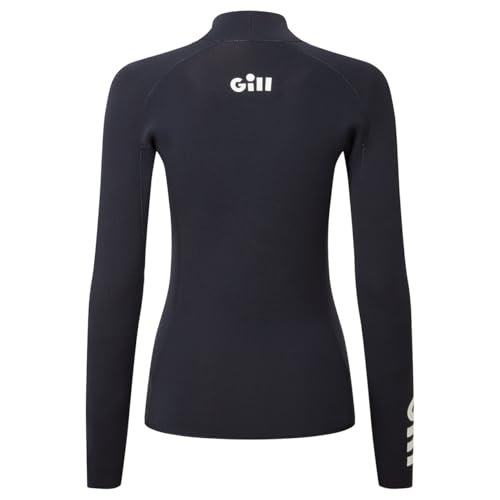 Gill Womens Zentherm 2.0 Thermal Wetsuit Top - 3mm Stretch Neoprene for Water Sports Sailing Paddle Board Swimming SUP