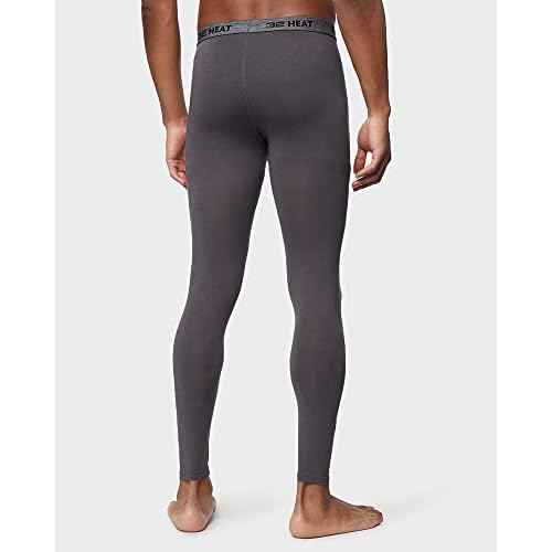 32 Degrees Men's Lightweight Baselayer Legging | Form Fitting | 4-Way Stretch | Thermal
