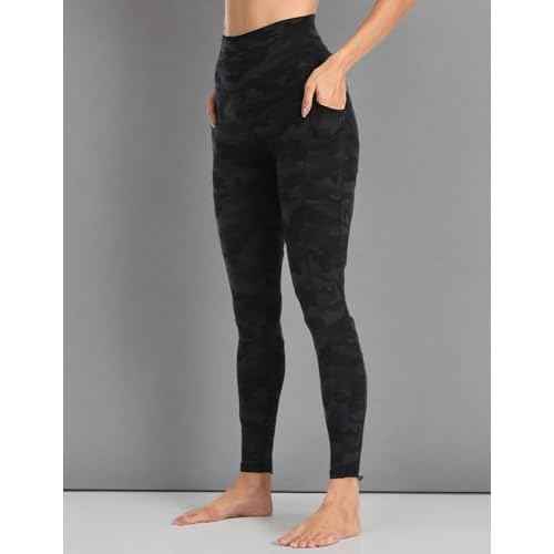 Colorfulkoala Women's High Waisted Yoga Pants 7/8 Length Leggings with Pockets