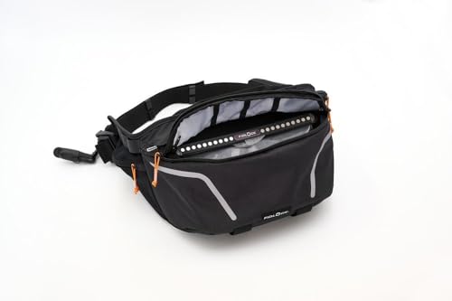 FIDLOCK Hip Belt for Hydration Bladder | Waterproof & Dustproof Compartment | Magnetic Self-Sealing Closure | Organized St...