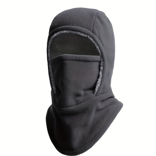 Unisex Windproof & Warm Balaclava, 3 in 1 Thickened Winter Hood Full Cover