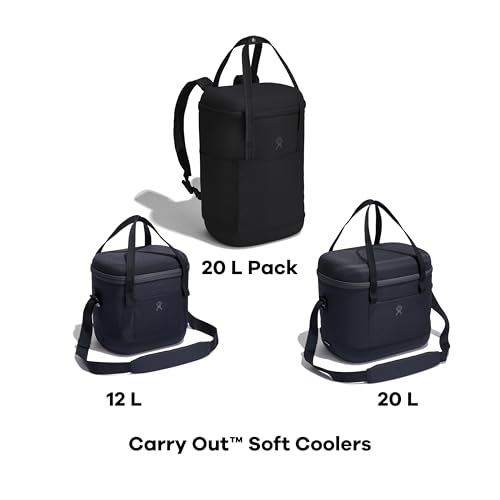 Hydro Flask Cooler Bag - Insulated Portable Soft Cooler - 12 L Capacity in Agave