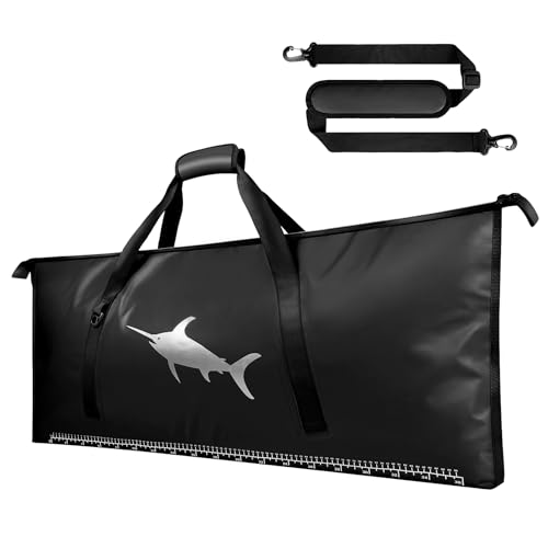 RANDUN Insulated Fish Cooler Bags for Fishing Kill Bag Fishing Cooler Bag Portable Leakproof - Fish Bags for Caught Fish K...