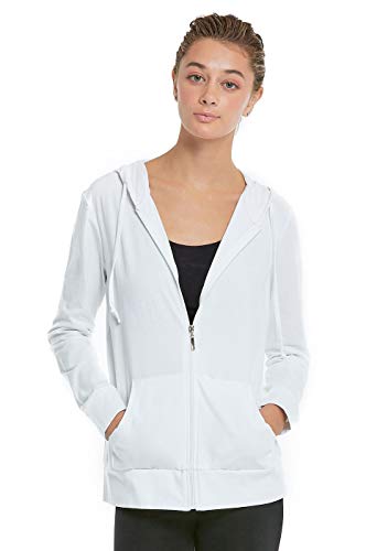 Women's Zip Up Cotton Light Hoodie Jacket