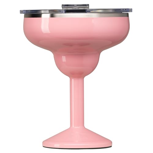 ORCA Rita | Temperature Insulated, Stainless Steel Margarita Glass, Lidded Tumbler for Cocktails, Wine & Cold Drinks — Str...