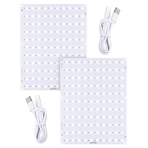 Sysarua CMYK LED Backlight Board Compatible with BambuLab A1/A1 mini Combo/P1/X1/A1 Series 3D Printer, PCB Lithophane Pane...