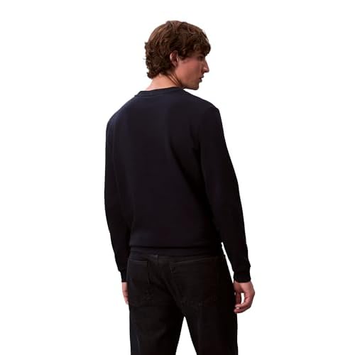 Calvin Klein Men's Monogram Logo Crewneck Sweatshirt