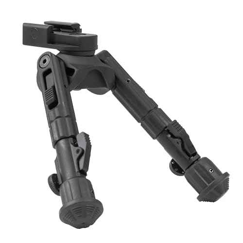 UTG Recon 360 TL BIPOD, 5.5"-7.0" Center Height, Picatinny