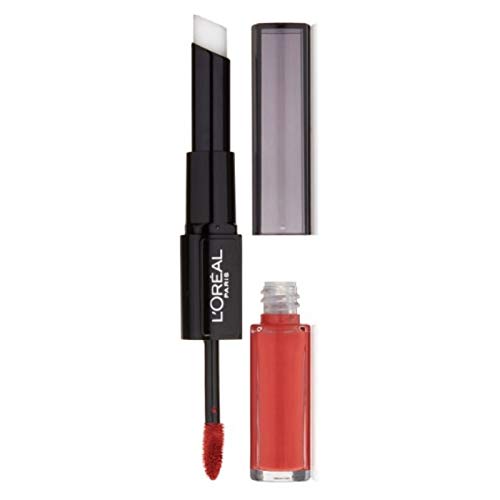 L'Oreal Paris Infallible Pro Last 2 Step Lipstick, Continual Crimson, 1 fl. oz.